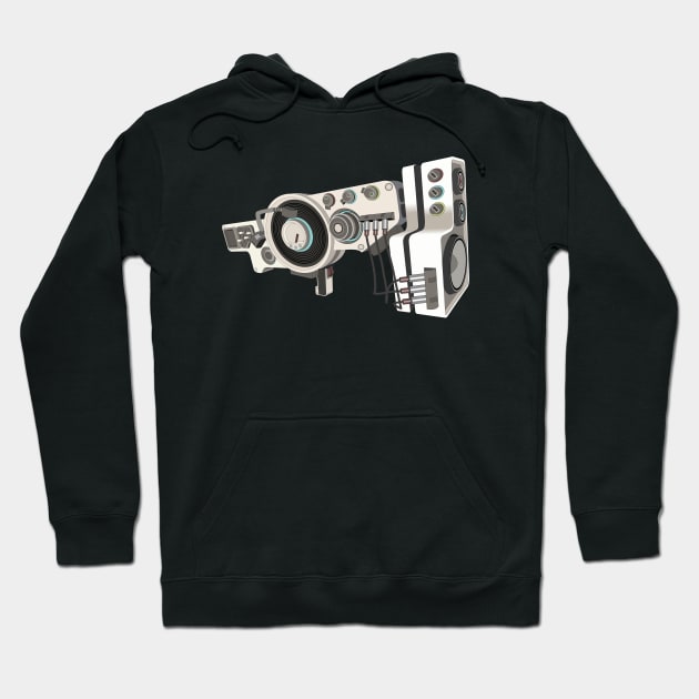 Dubstep gun Hoodie by mercenary